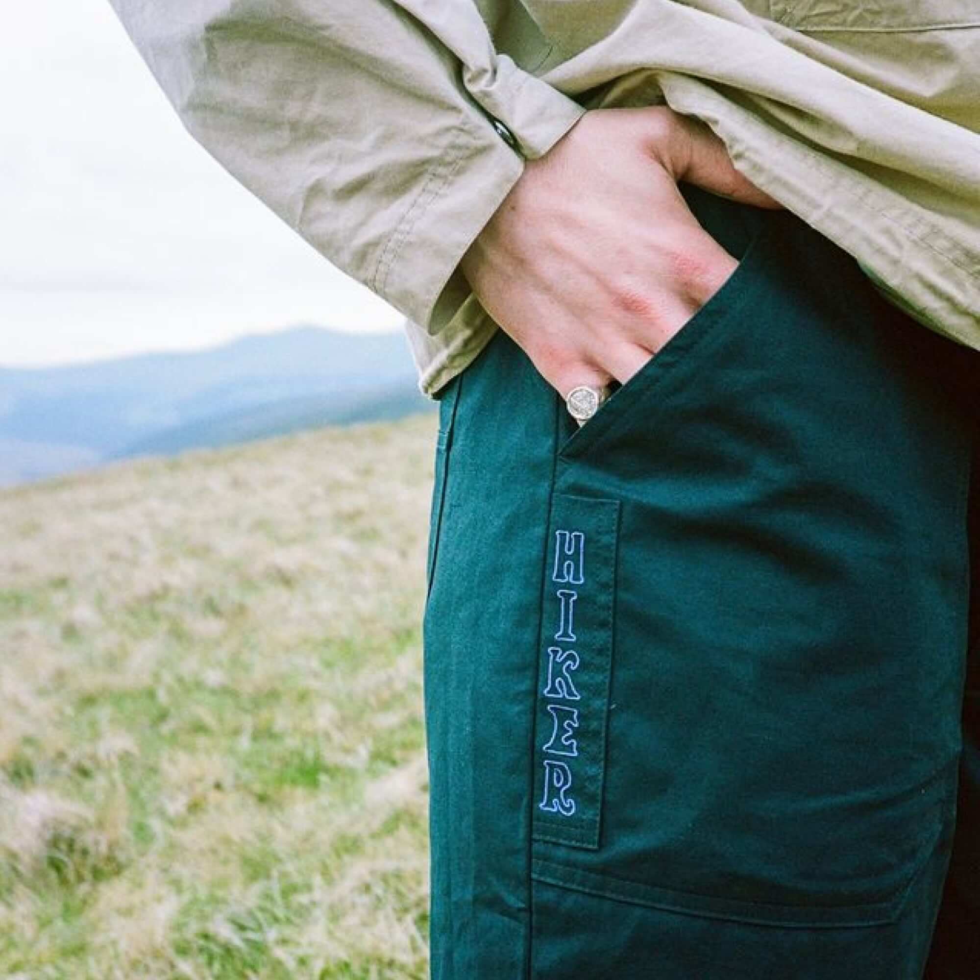 Photo of a green pants from Hikerdelic